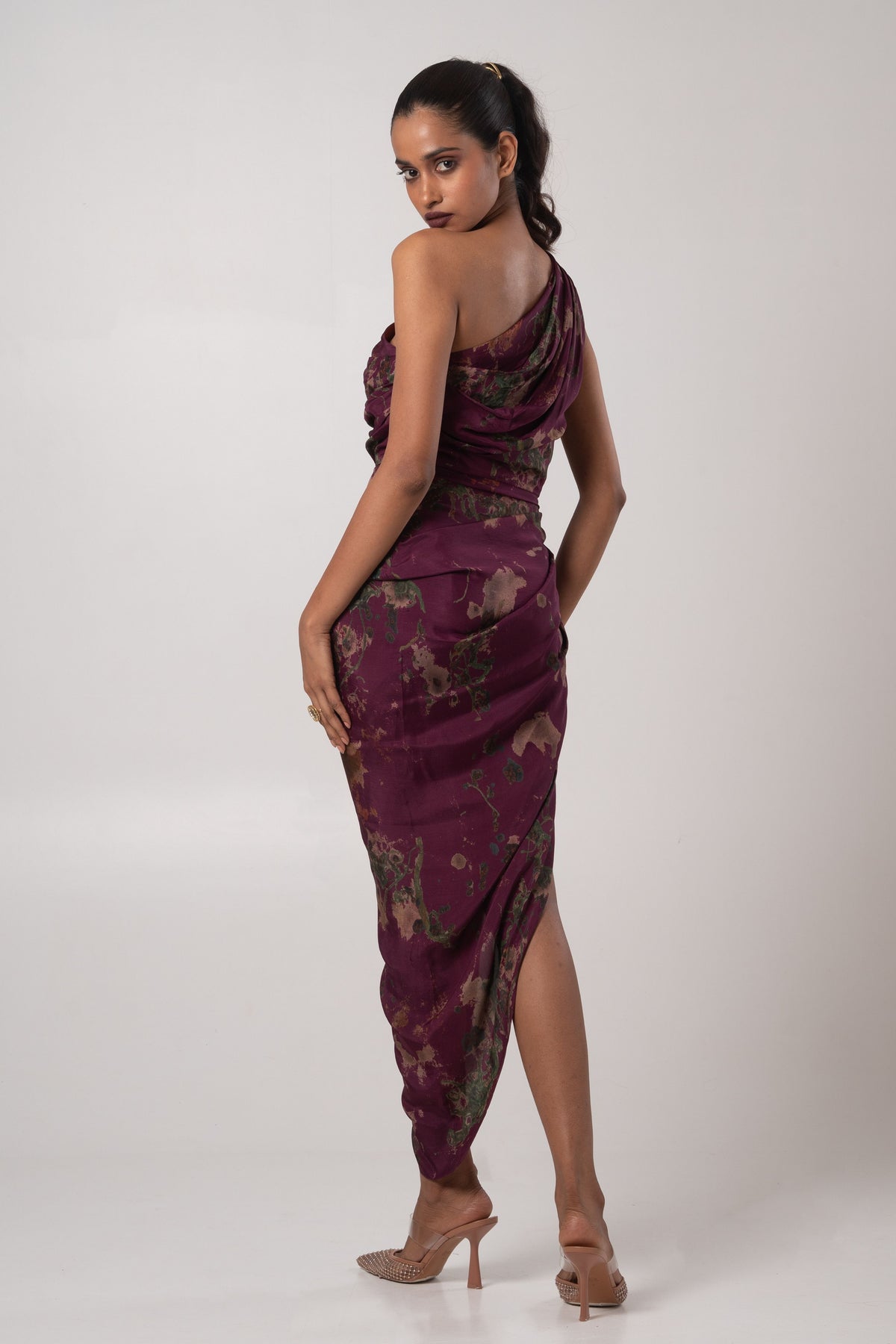 Sear Draped Dress