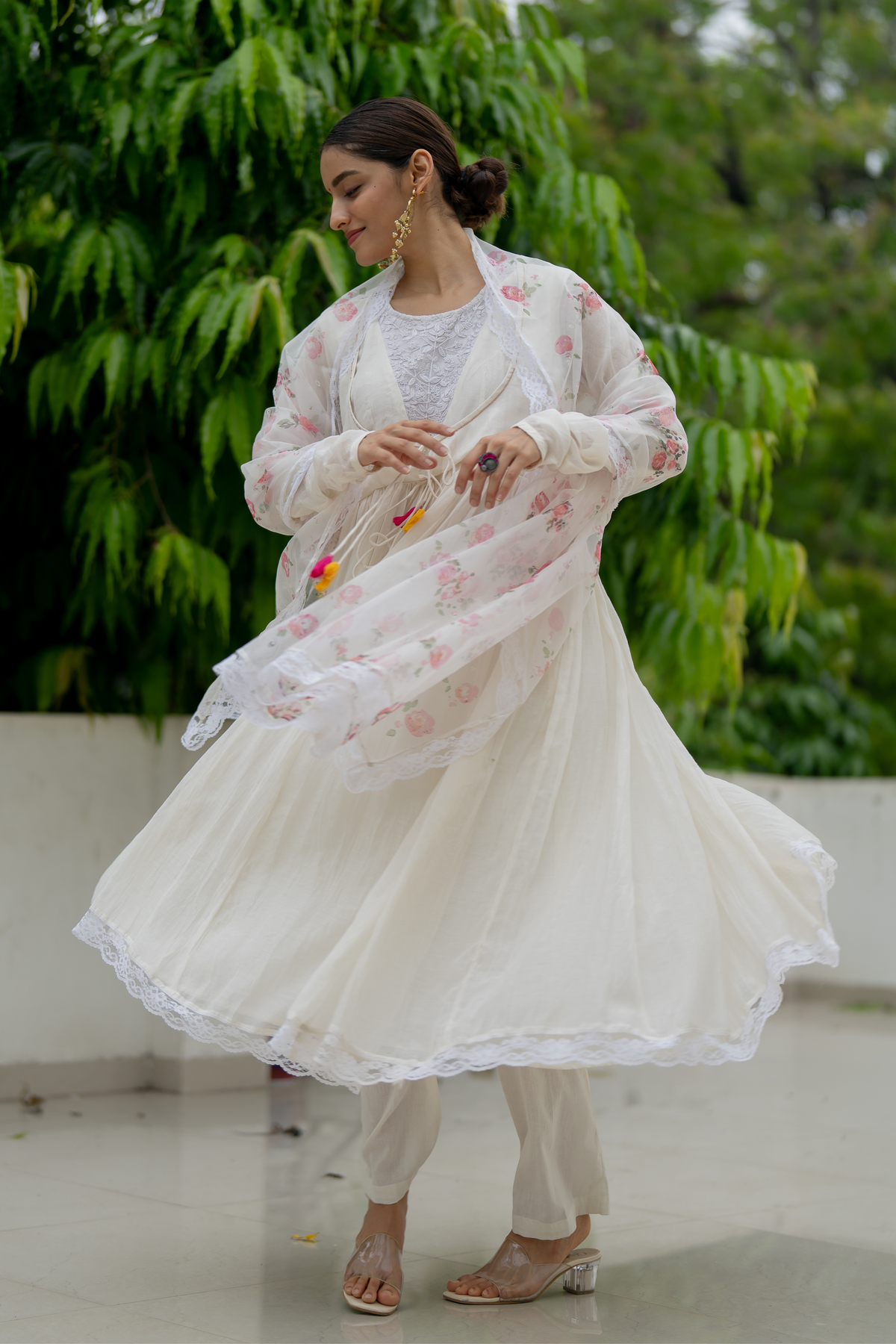 Rose Anarkali