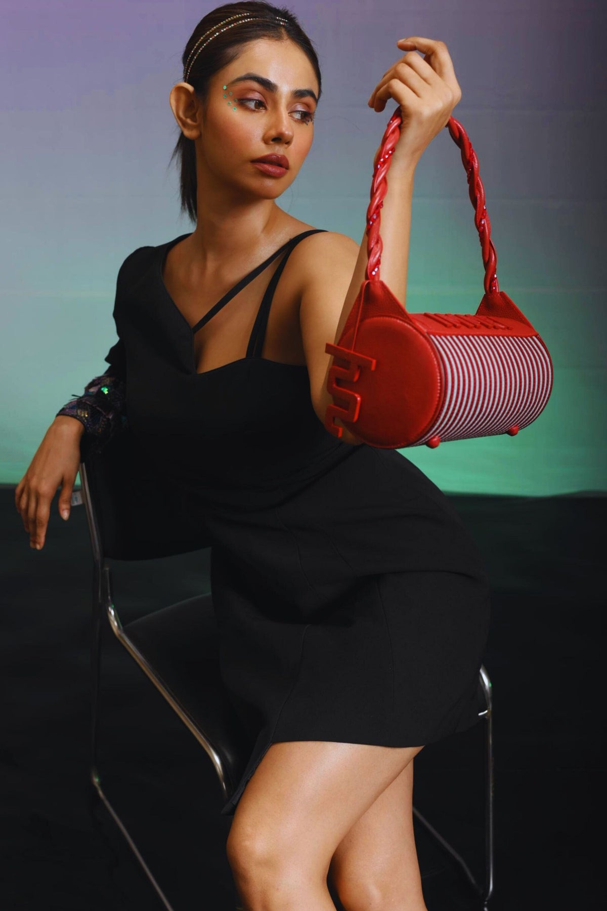 Cylindro Red Bag