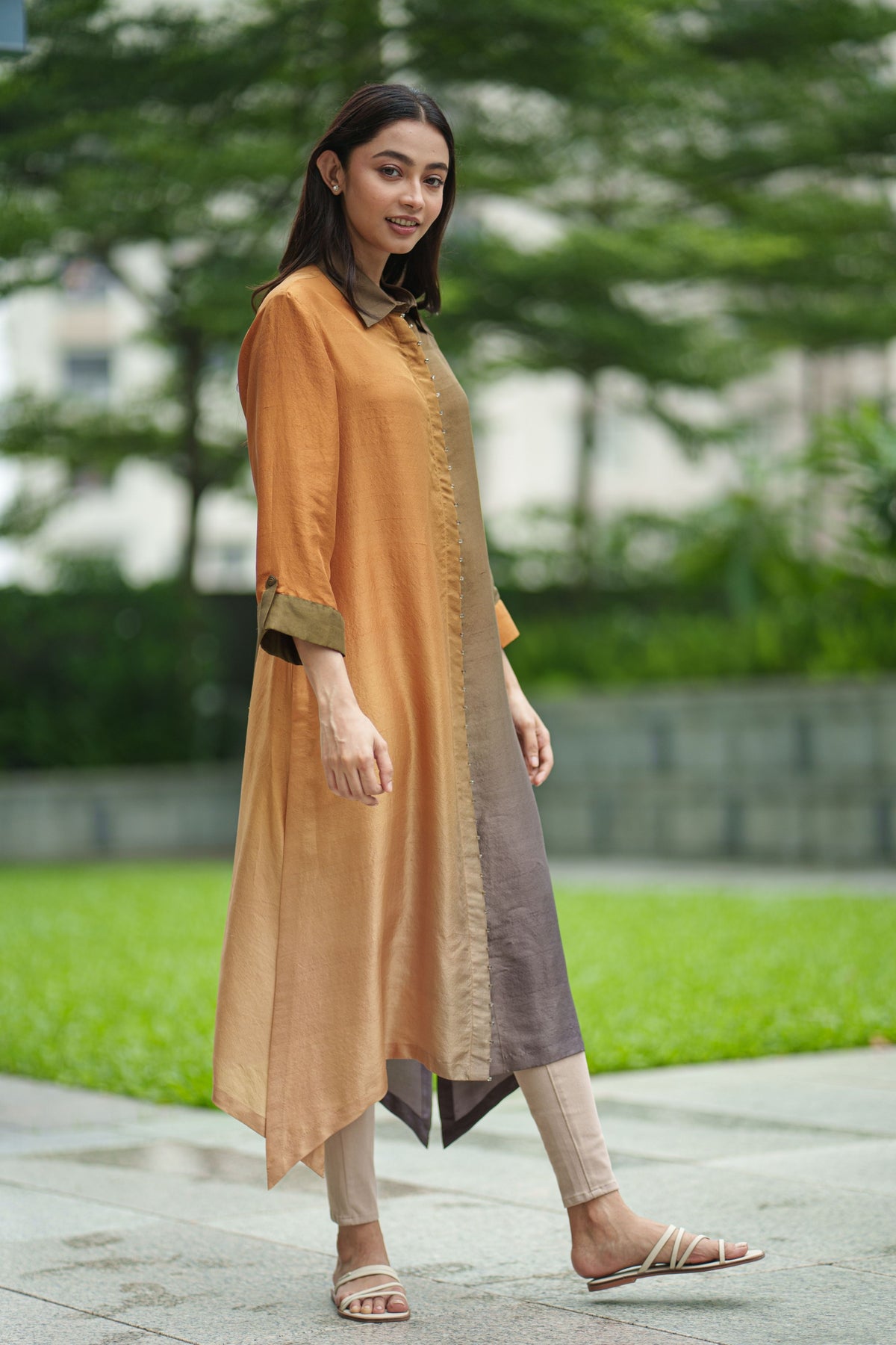 Anastasia Bronze Kurta