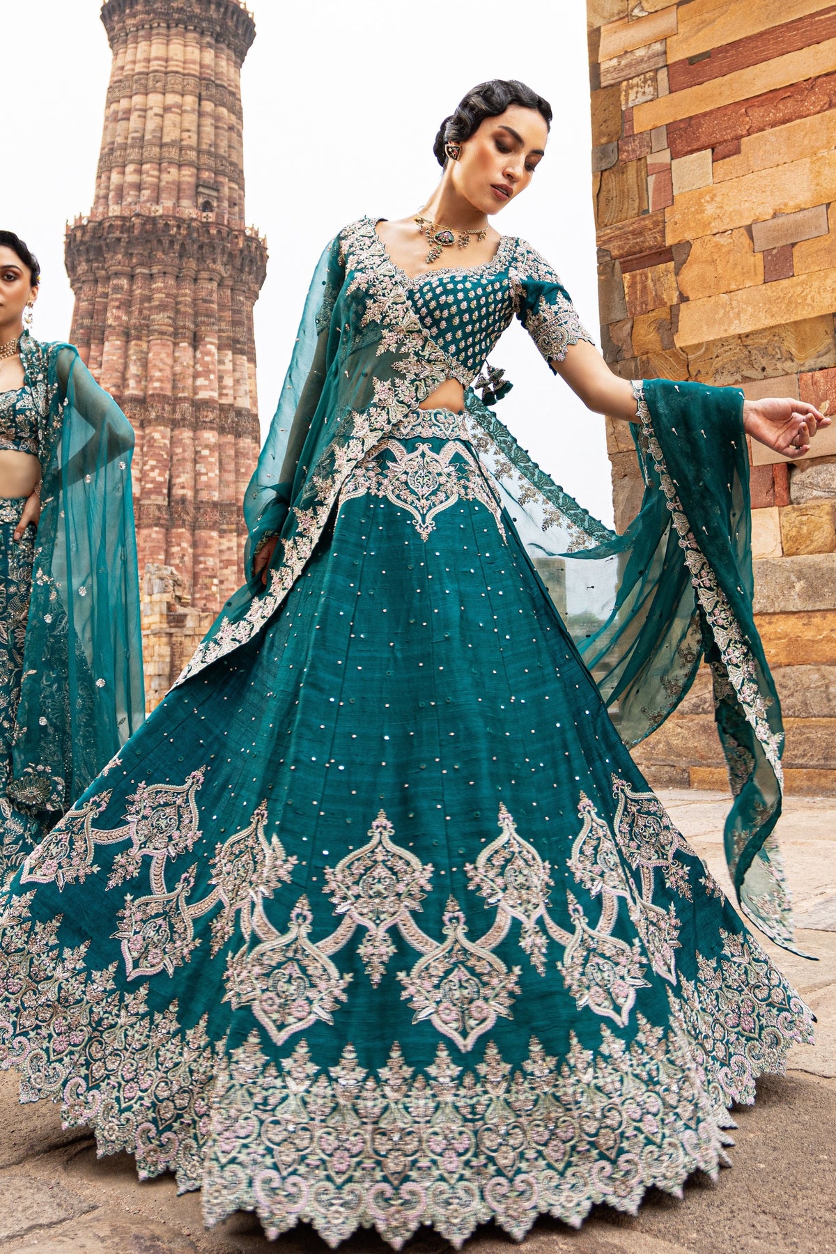 Taleen Bridal Lehenga Set