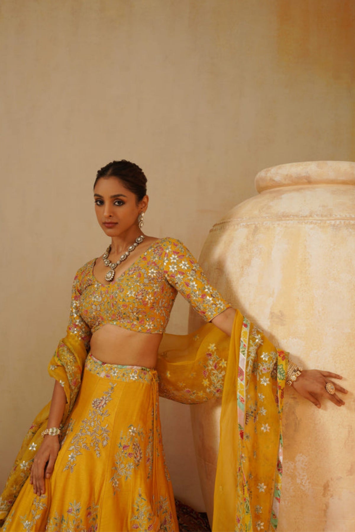 Jugnu Fusion Lehenga Set