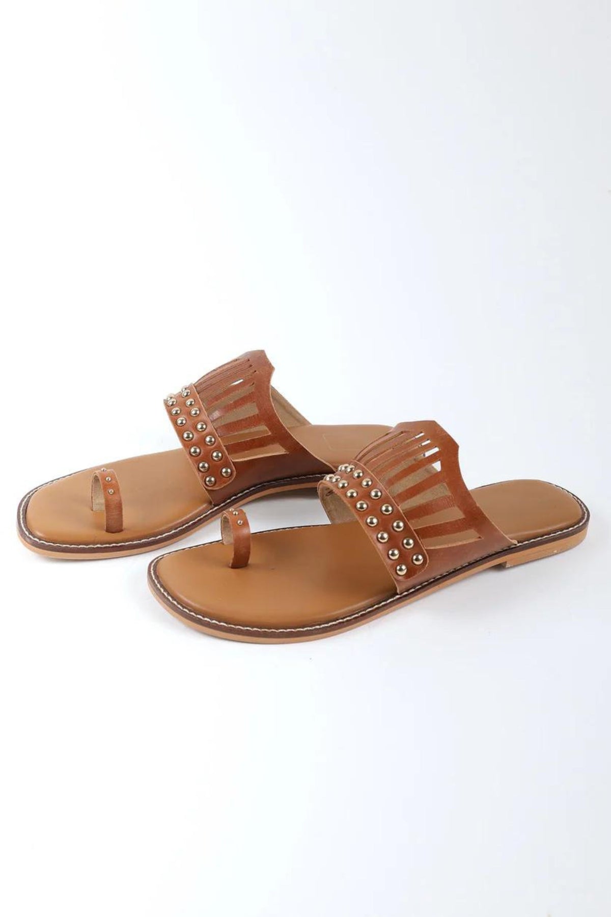 Rani Tan Sandals