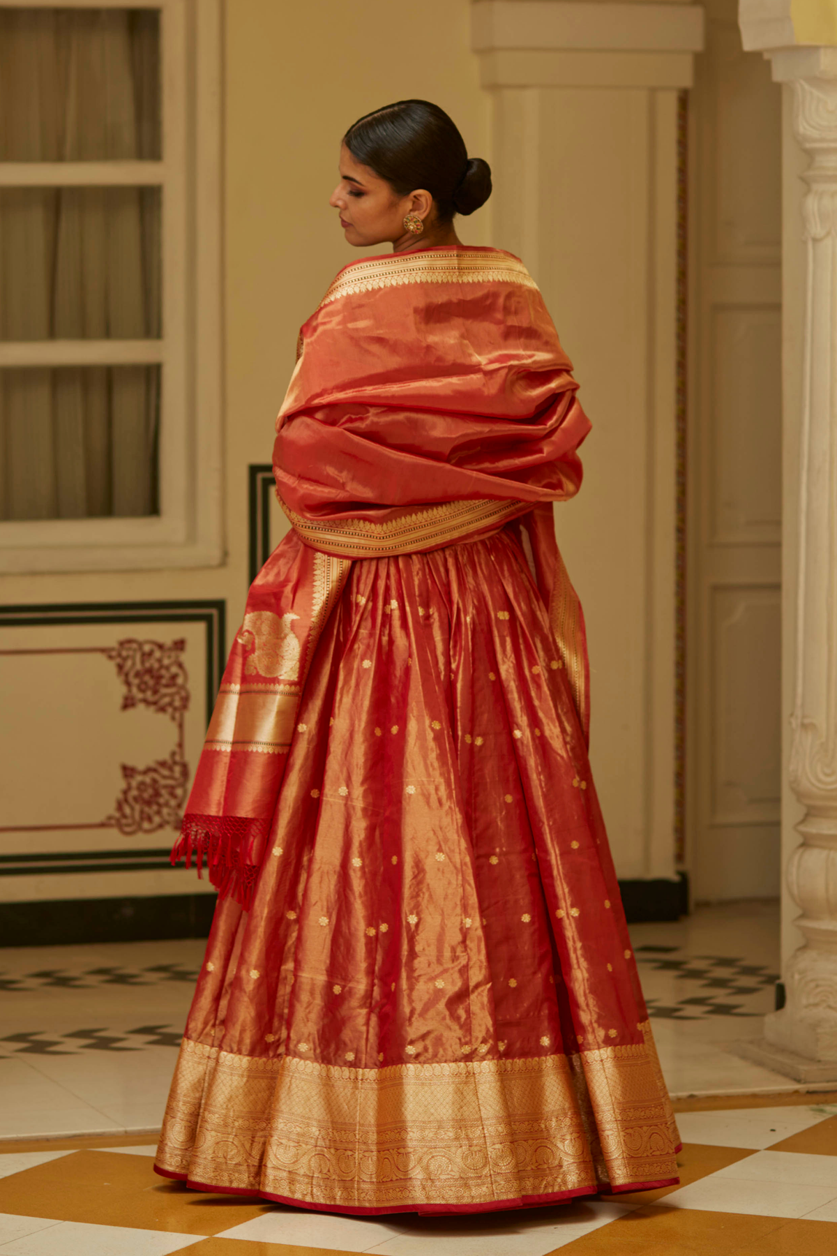 Sindoori Shadmani Lehenga