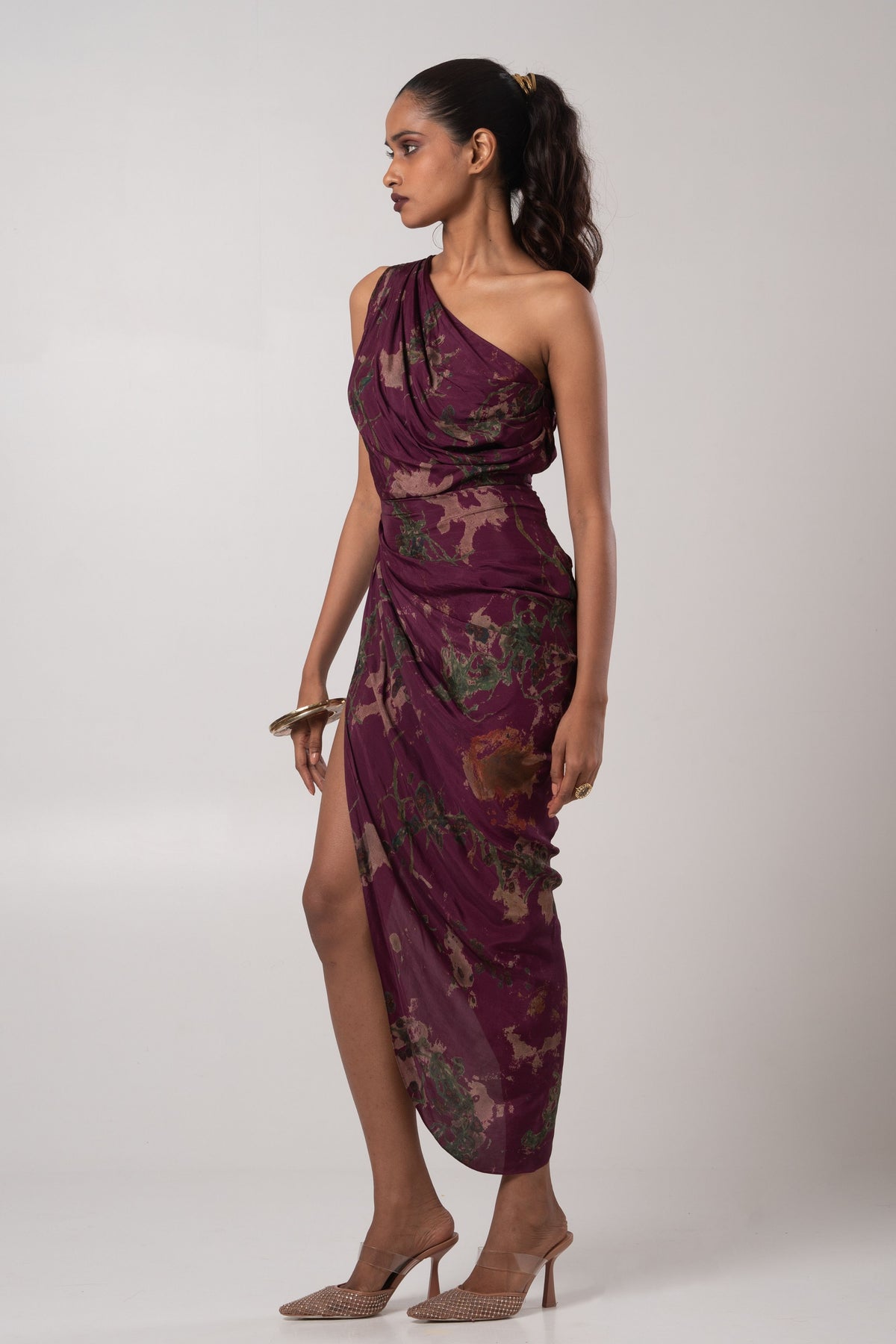 Sear Draped Dress