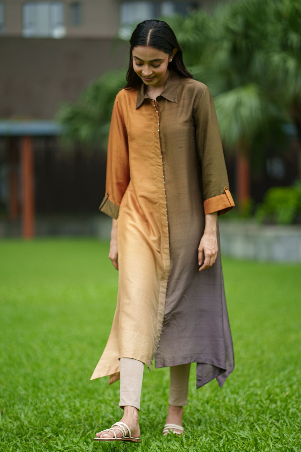 Anastasia Bronze Kurta