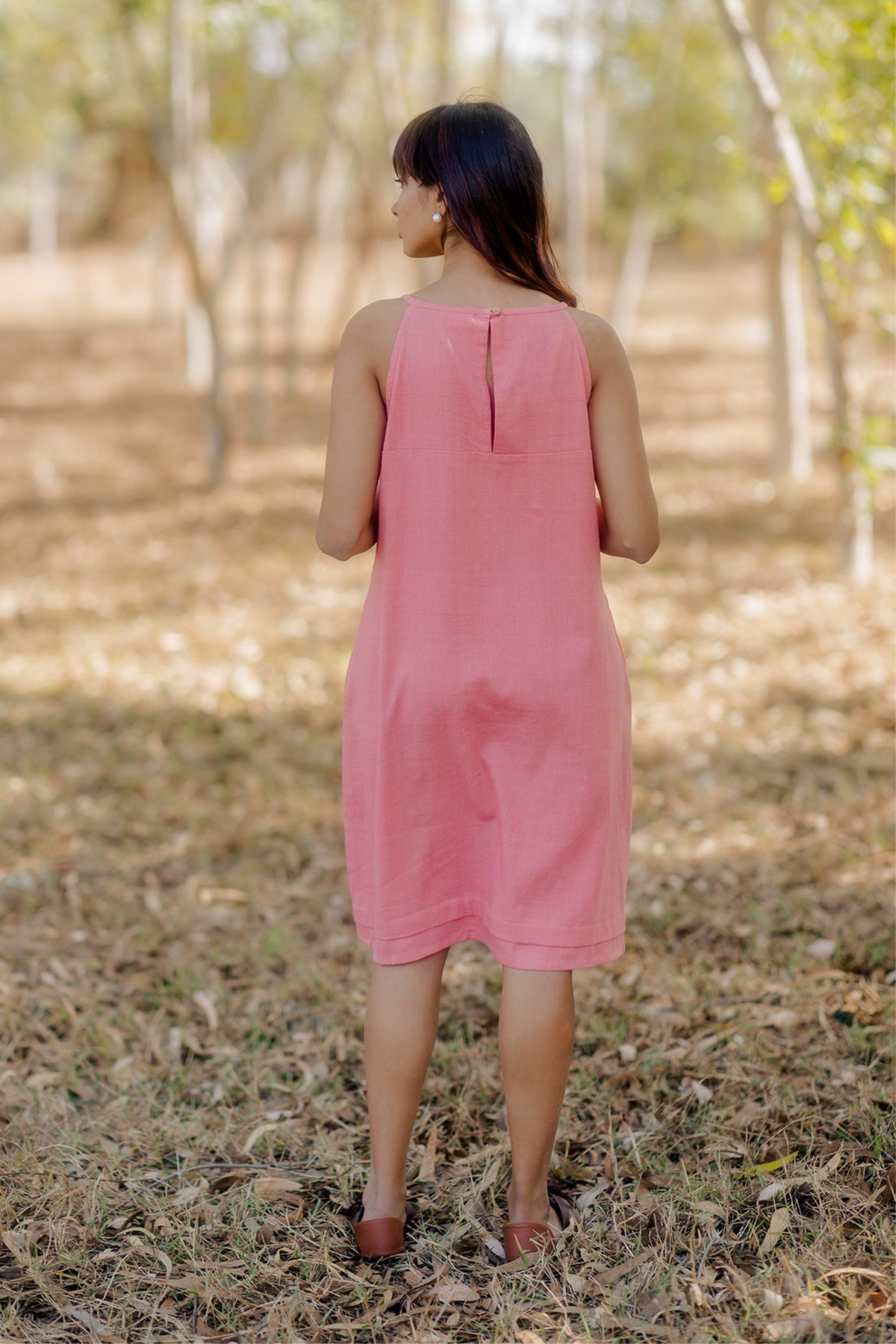 Peach Tenderness Dress