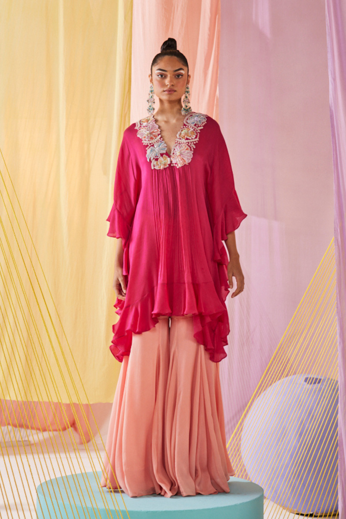 Remy Kaftan Co-ord Set