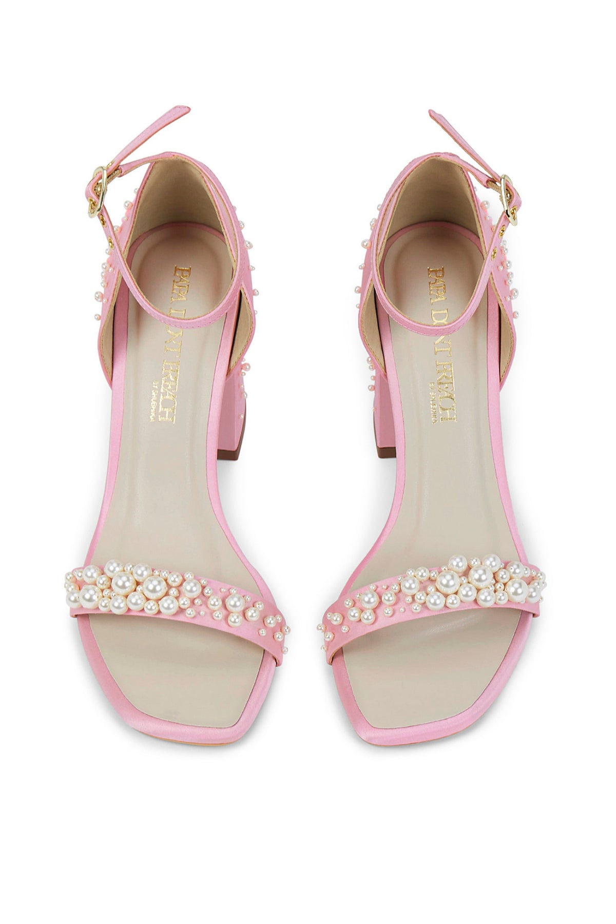 Dandelion Twinkle Blush Heels