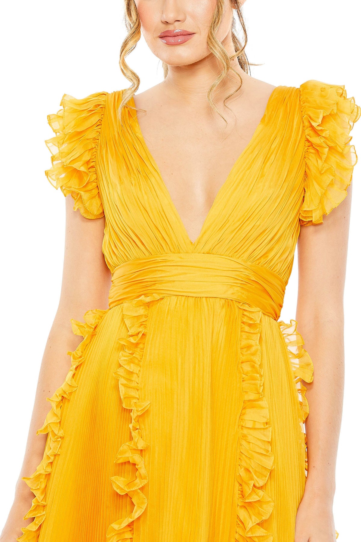 Marigold Long Gown