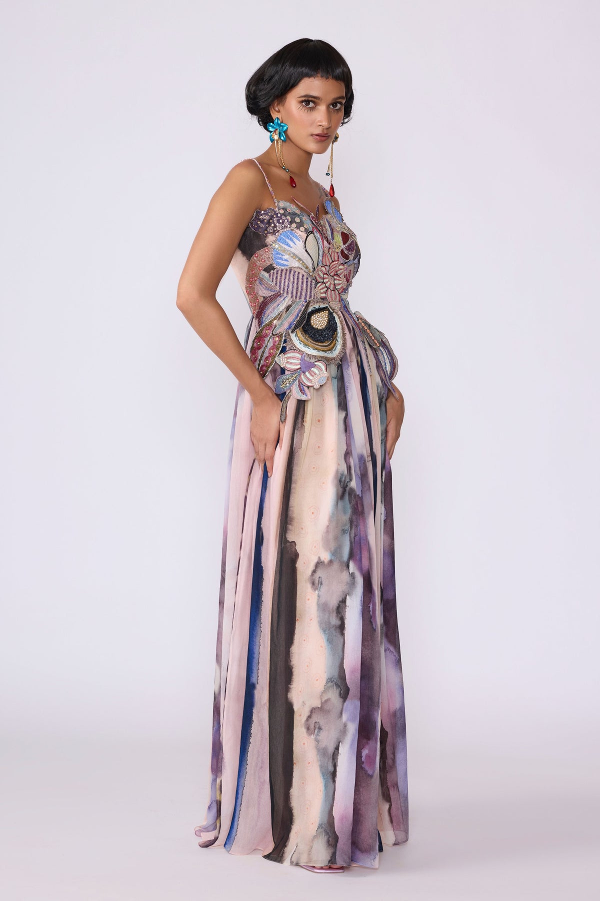 Mist Purple Aether Gown