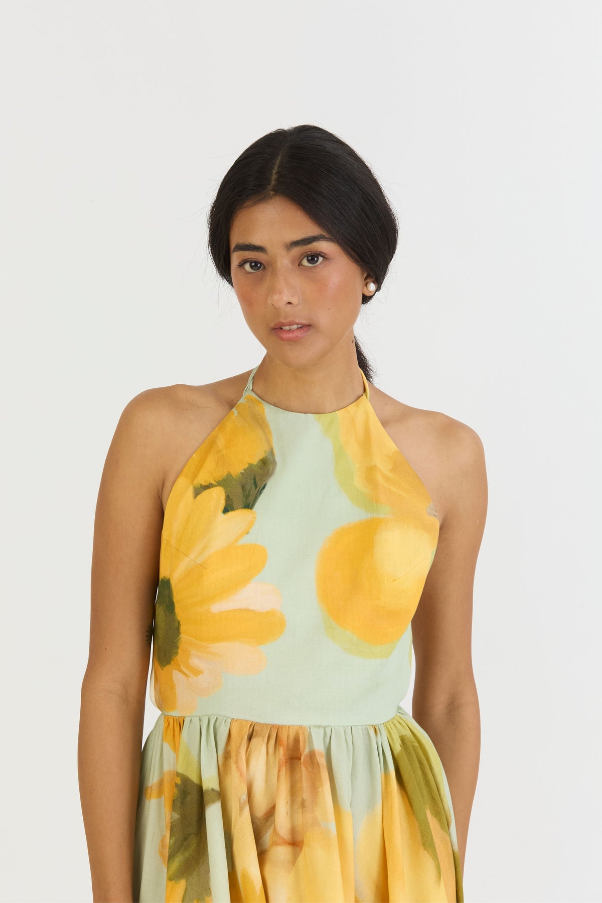 Lemonade Halter Neck Dress