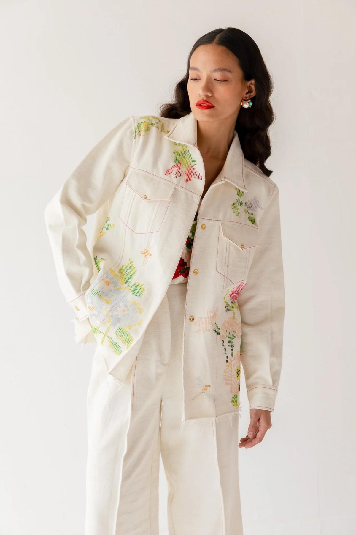 Floral Forest Jacket