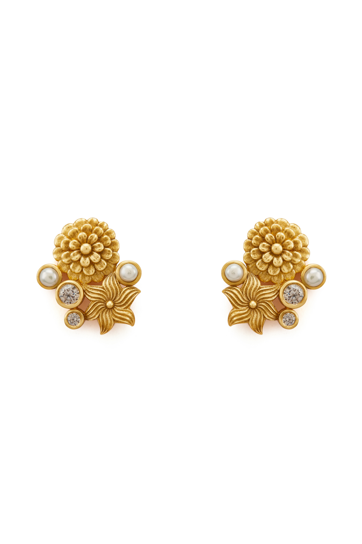 Opaline Helmi Studs