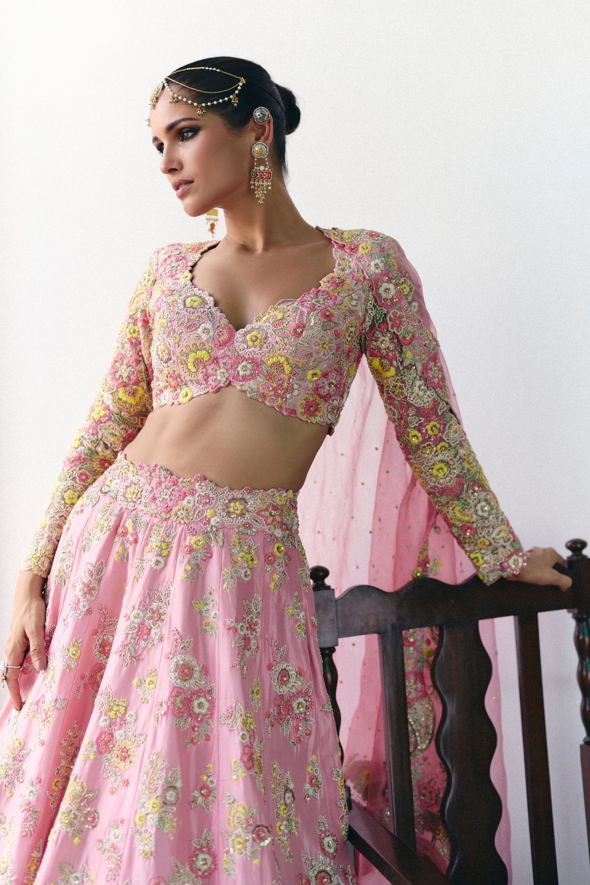 Muna Lehenga Set