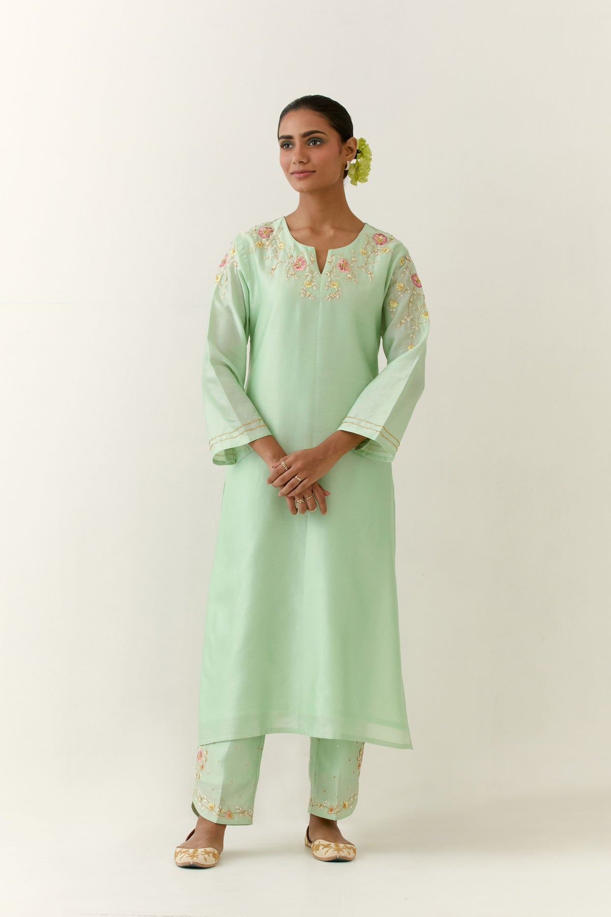 Mint Kurta Set