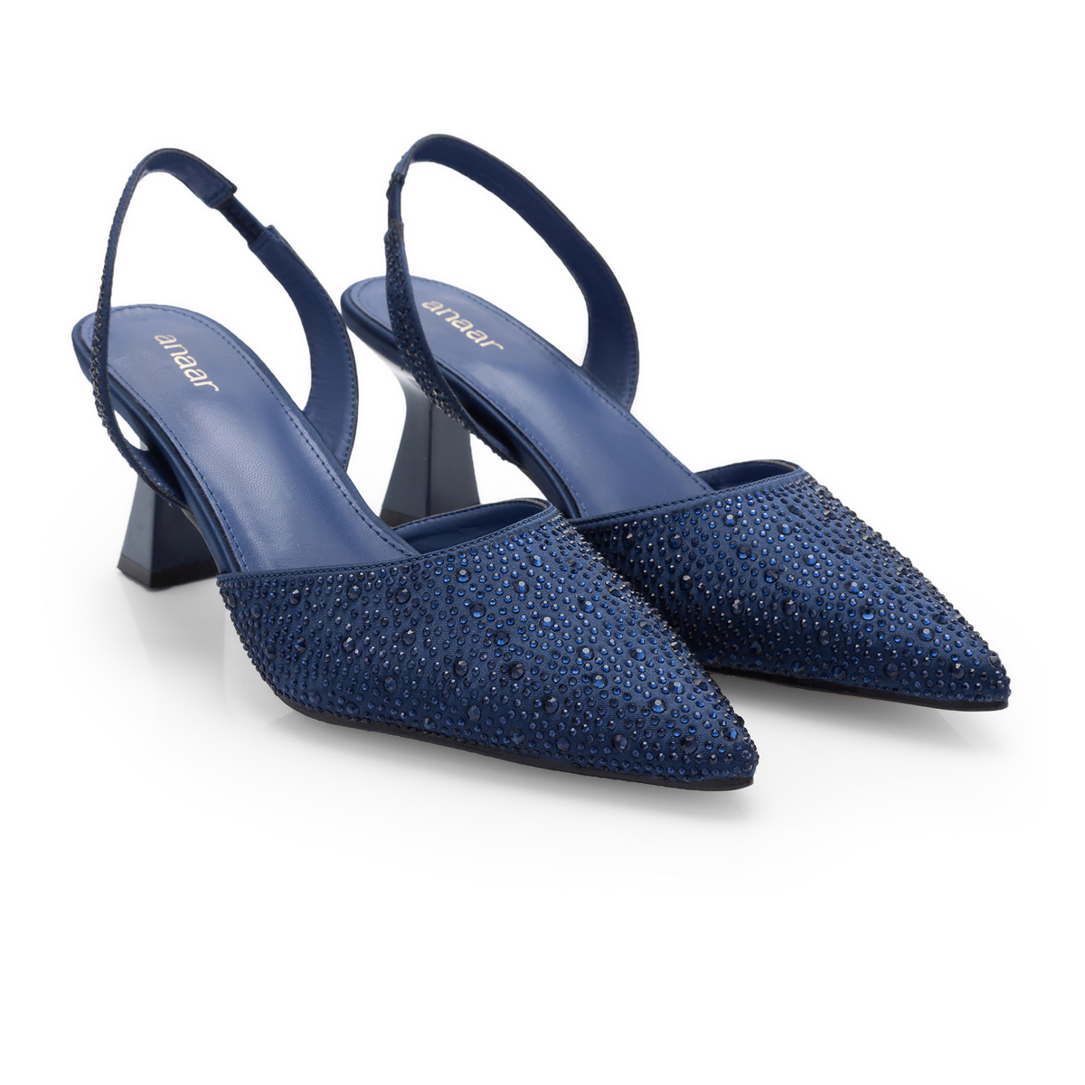 Weekend Halo Navy Wedding Heels