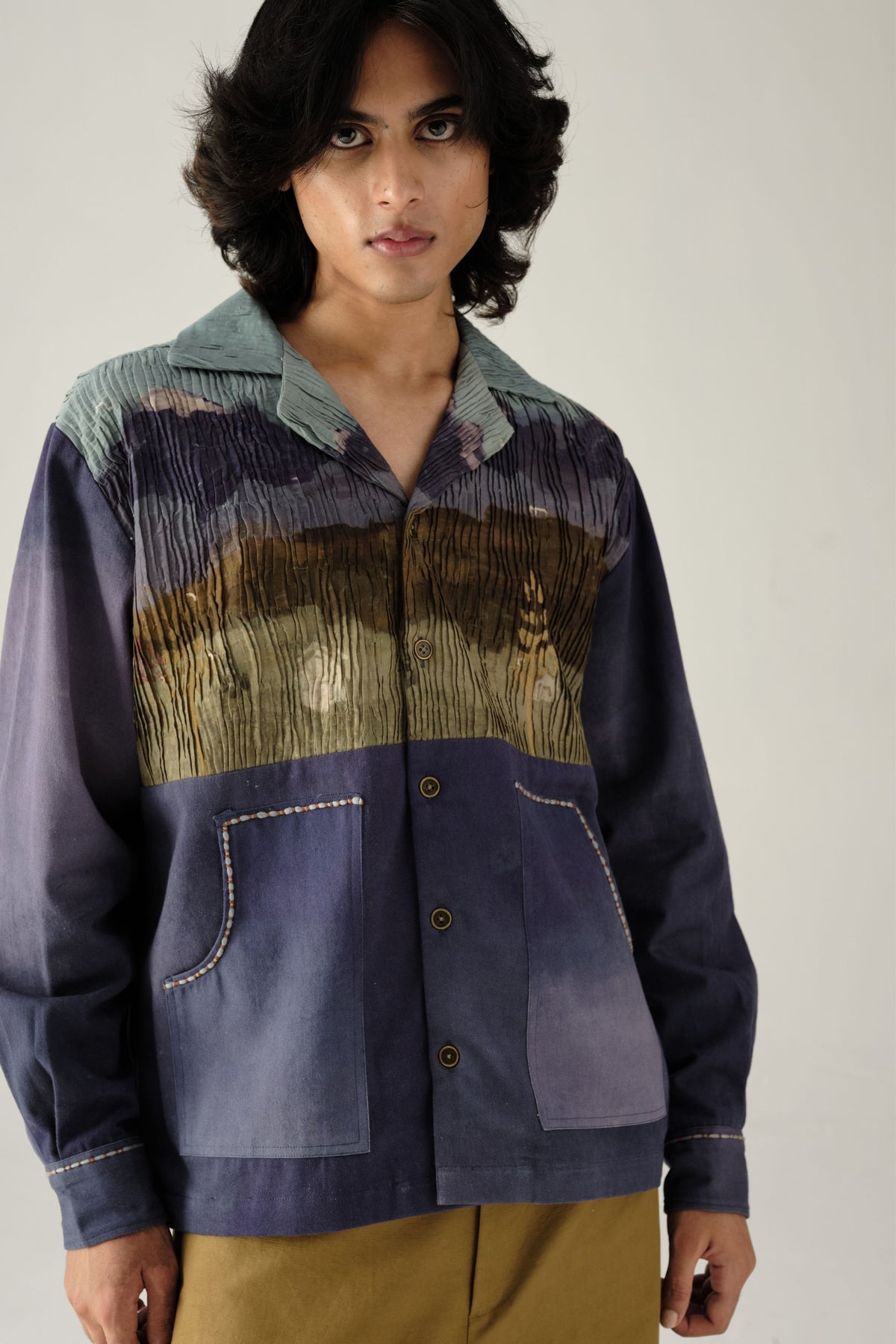 Skater Textured Jacket