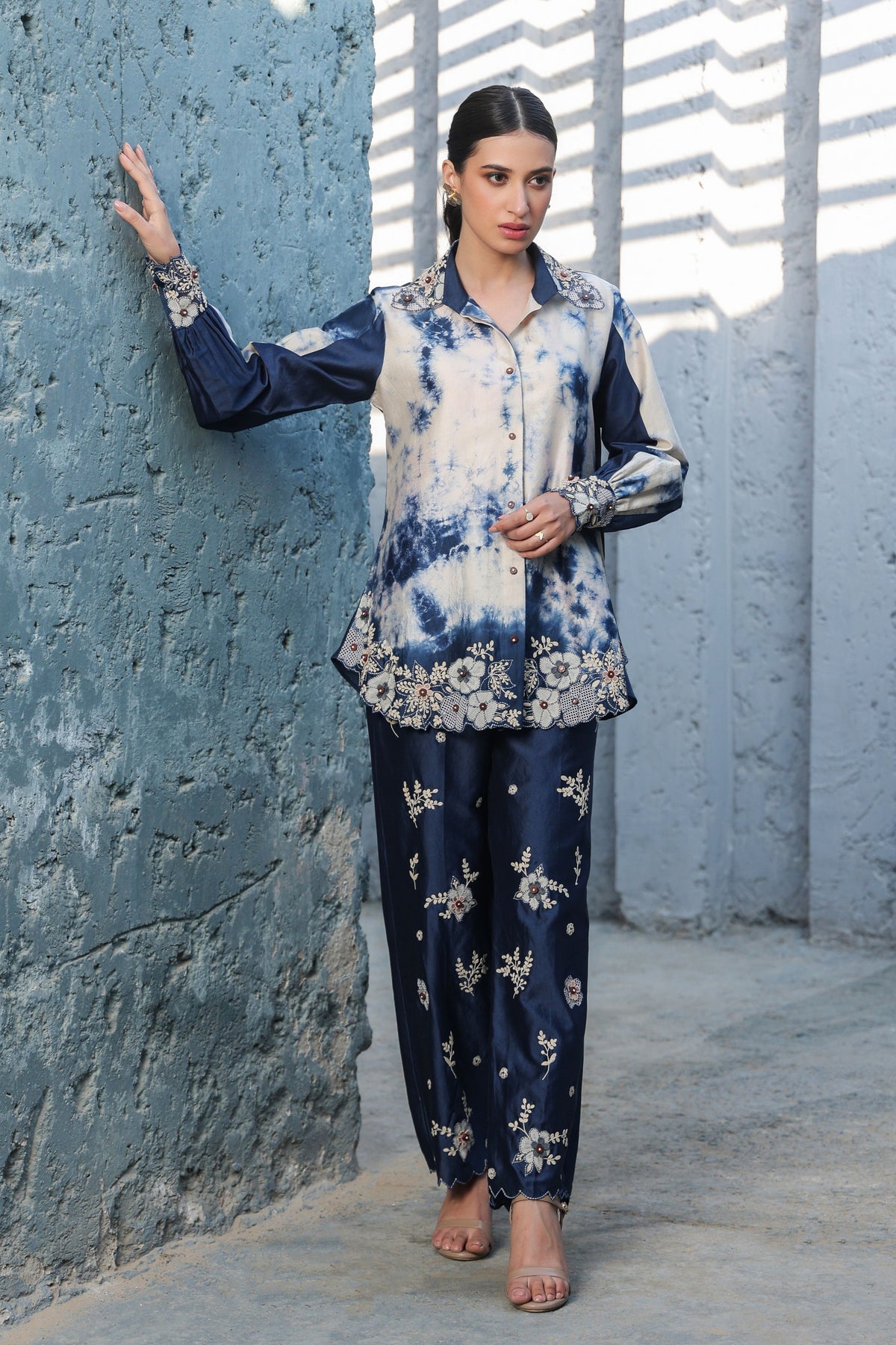 Gulshan Shibori Co-ord Set