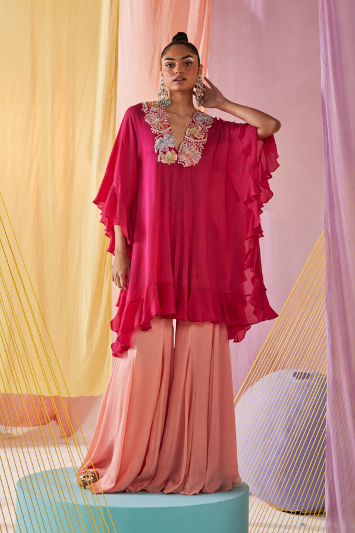 Remy Kaftan Co-ord Set