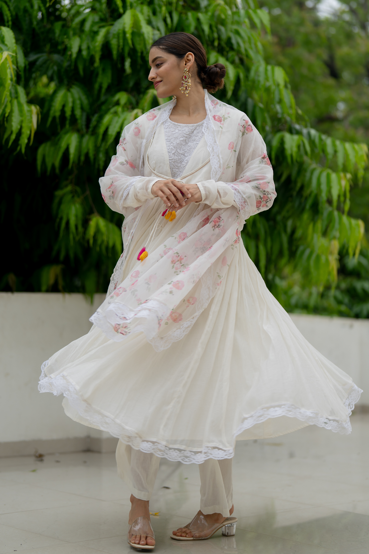 Rose Anarkali