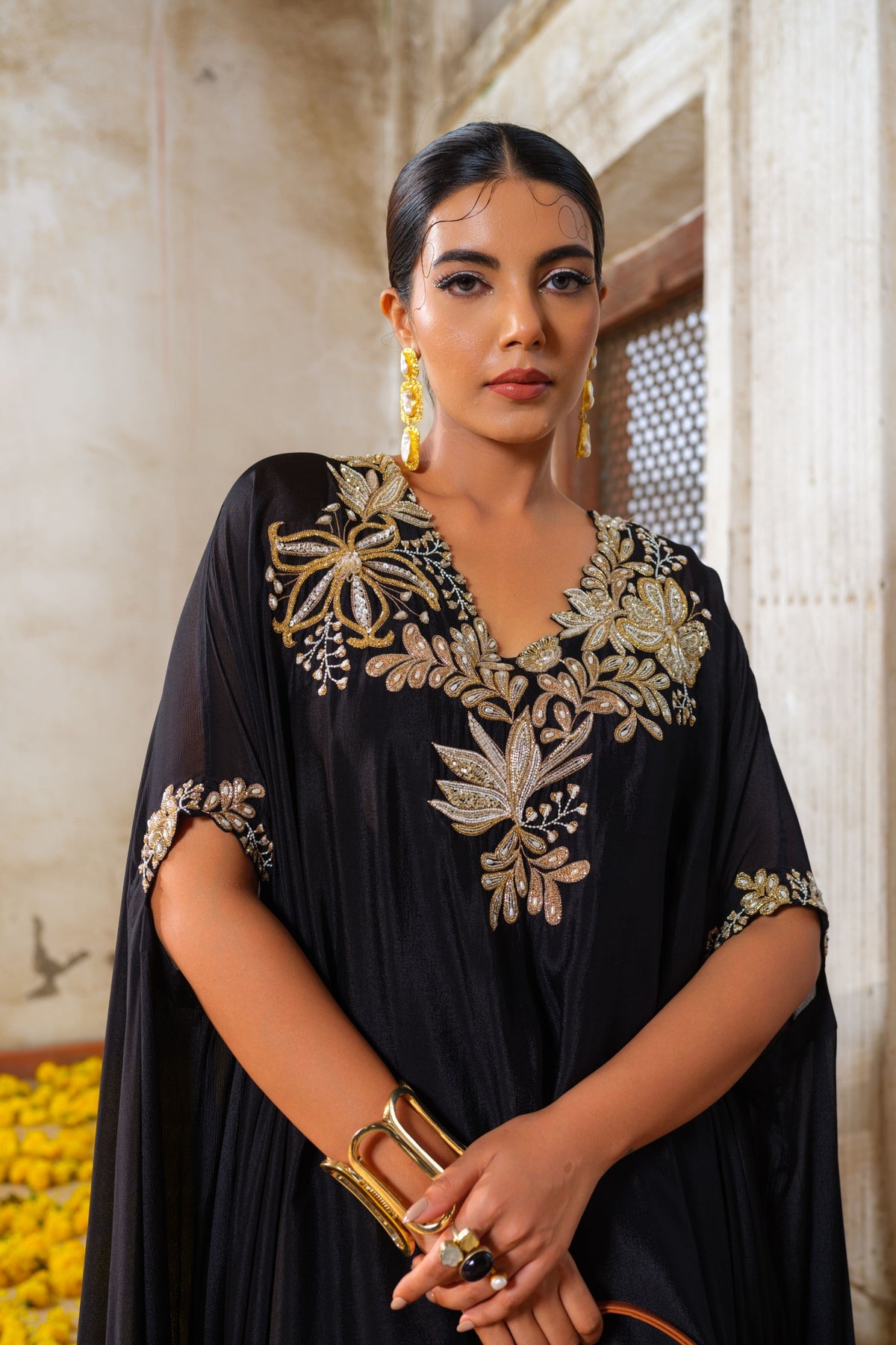 Tanya Kaftan Set