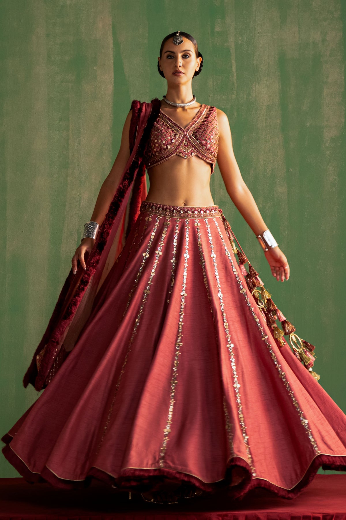 Rasika Silk Lehenga Set