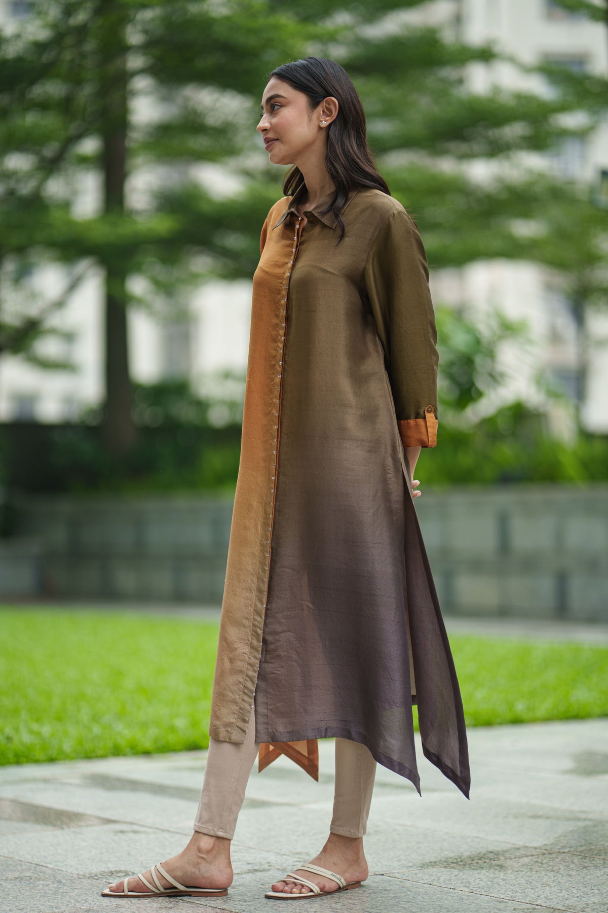 Anastasia Bronze Kurta