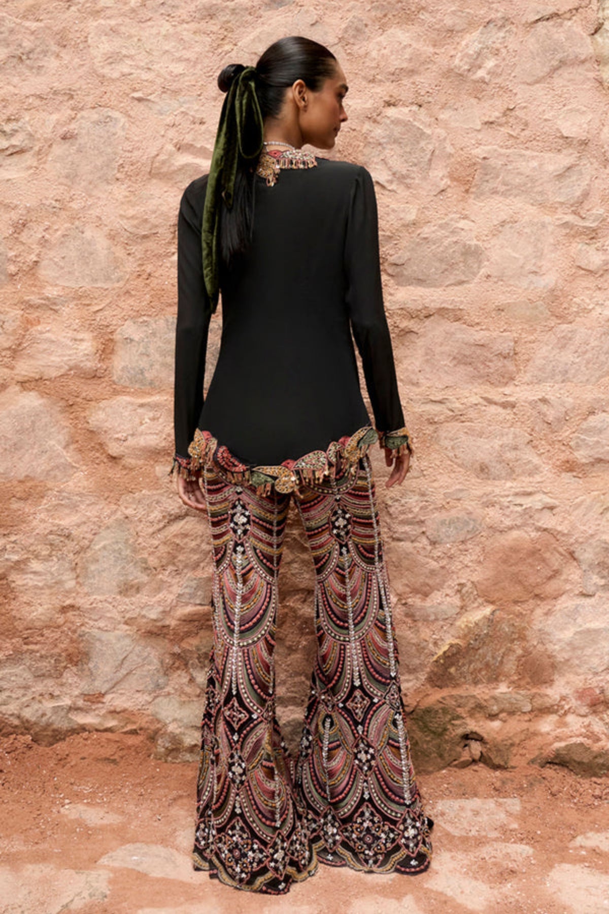 Ghazal Pant Set