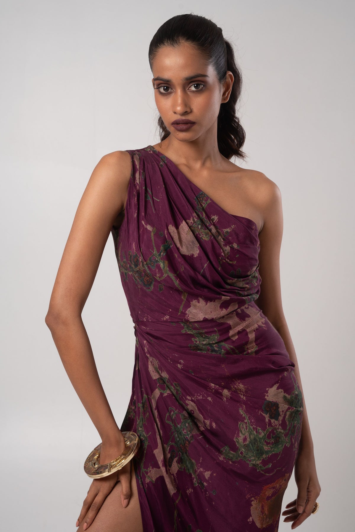 Sear Draped Dress