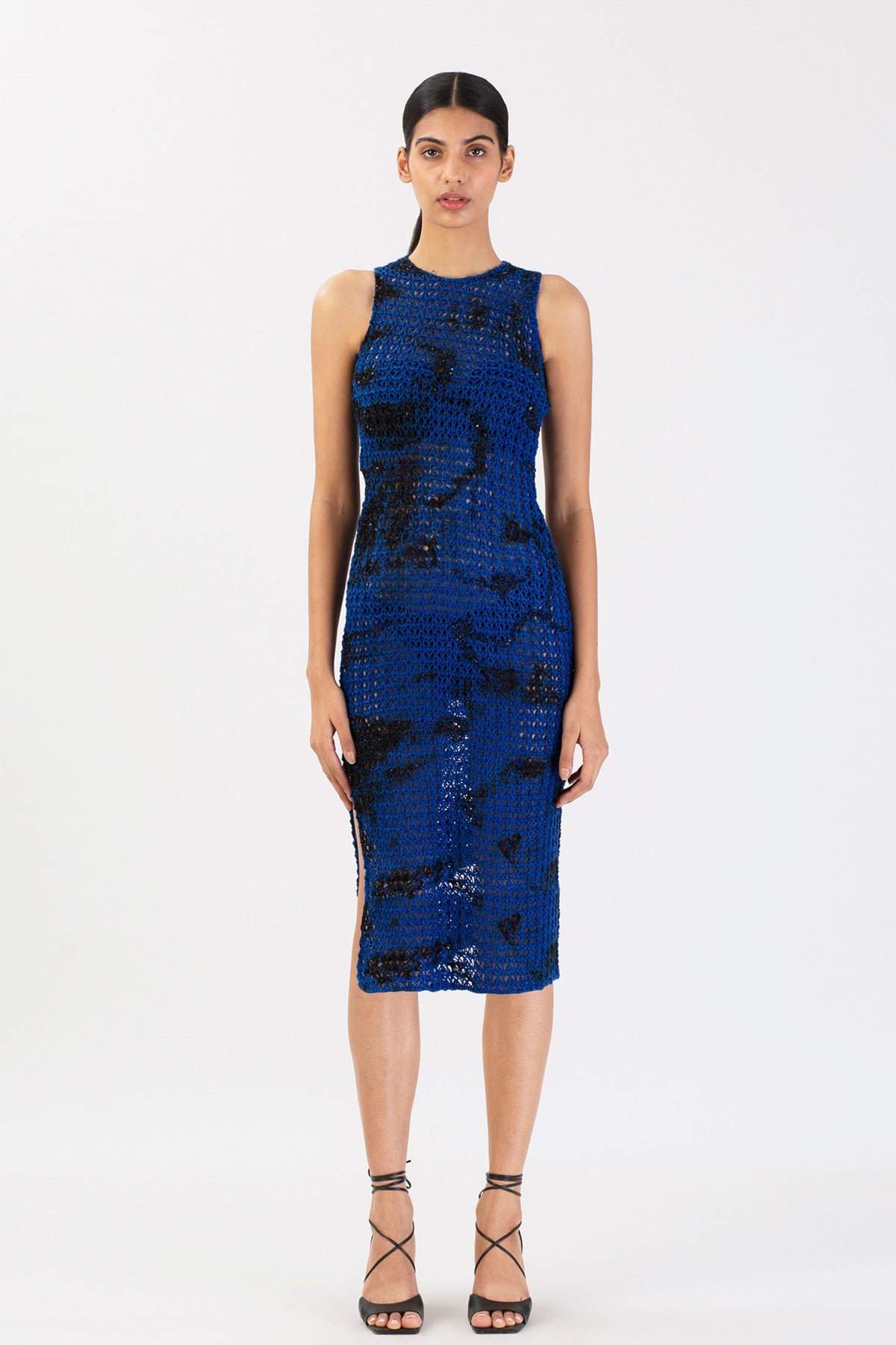 Midnight Mirage Contour Dress