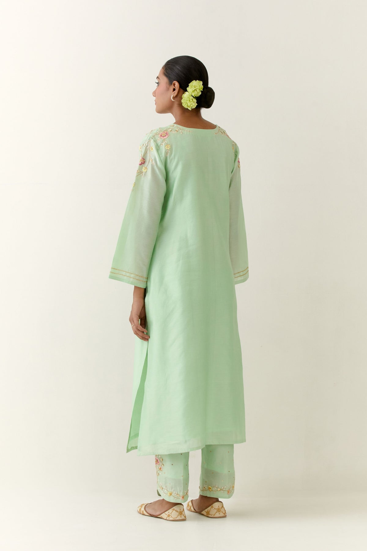 Mint Kurta Set