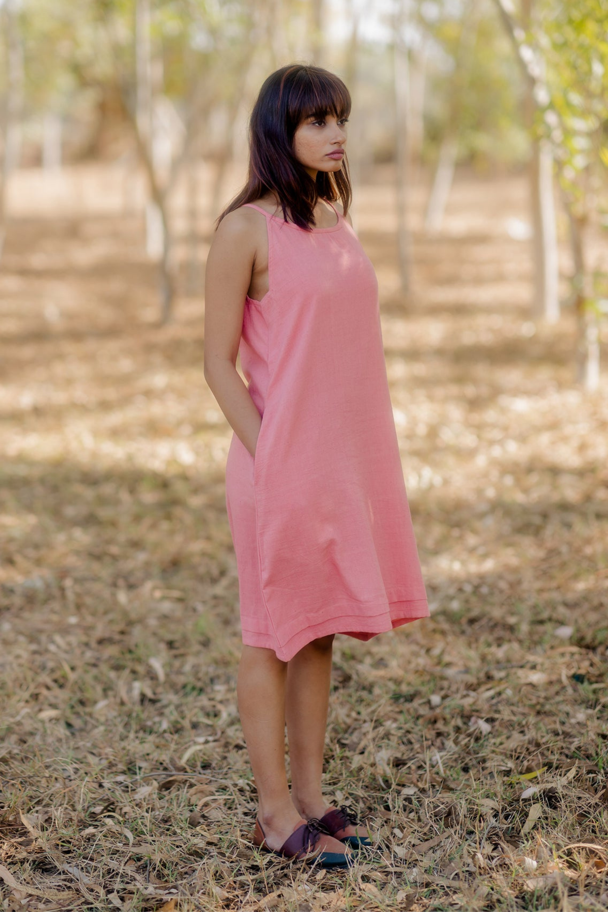 Peach Tenderness Dress