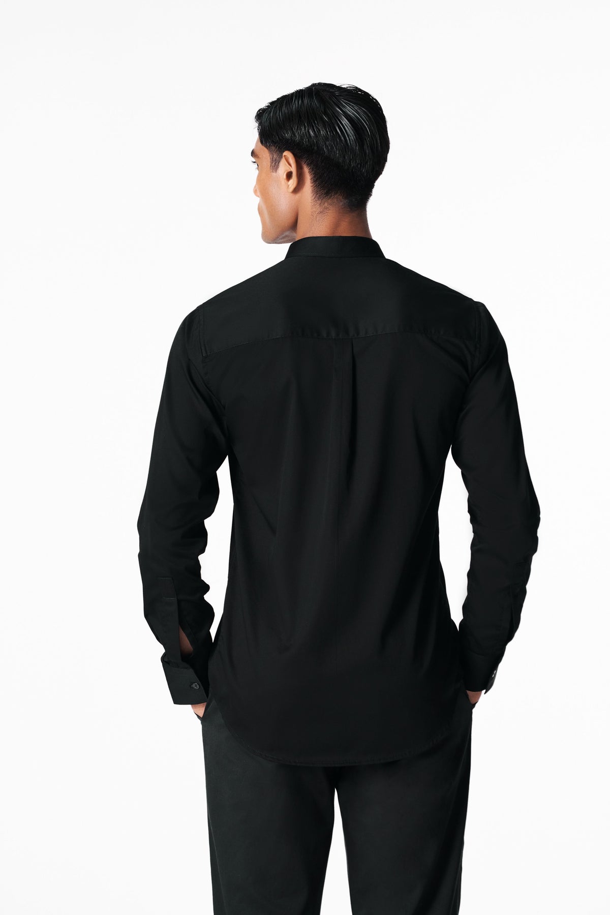 Black Half Moon Shirt