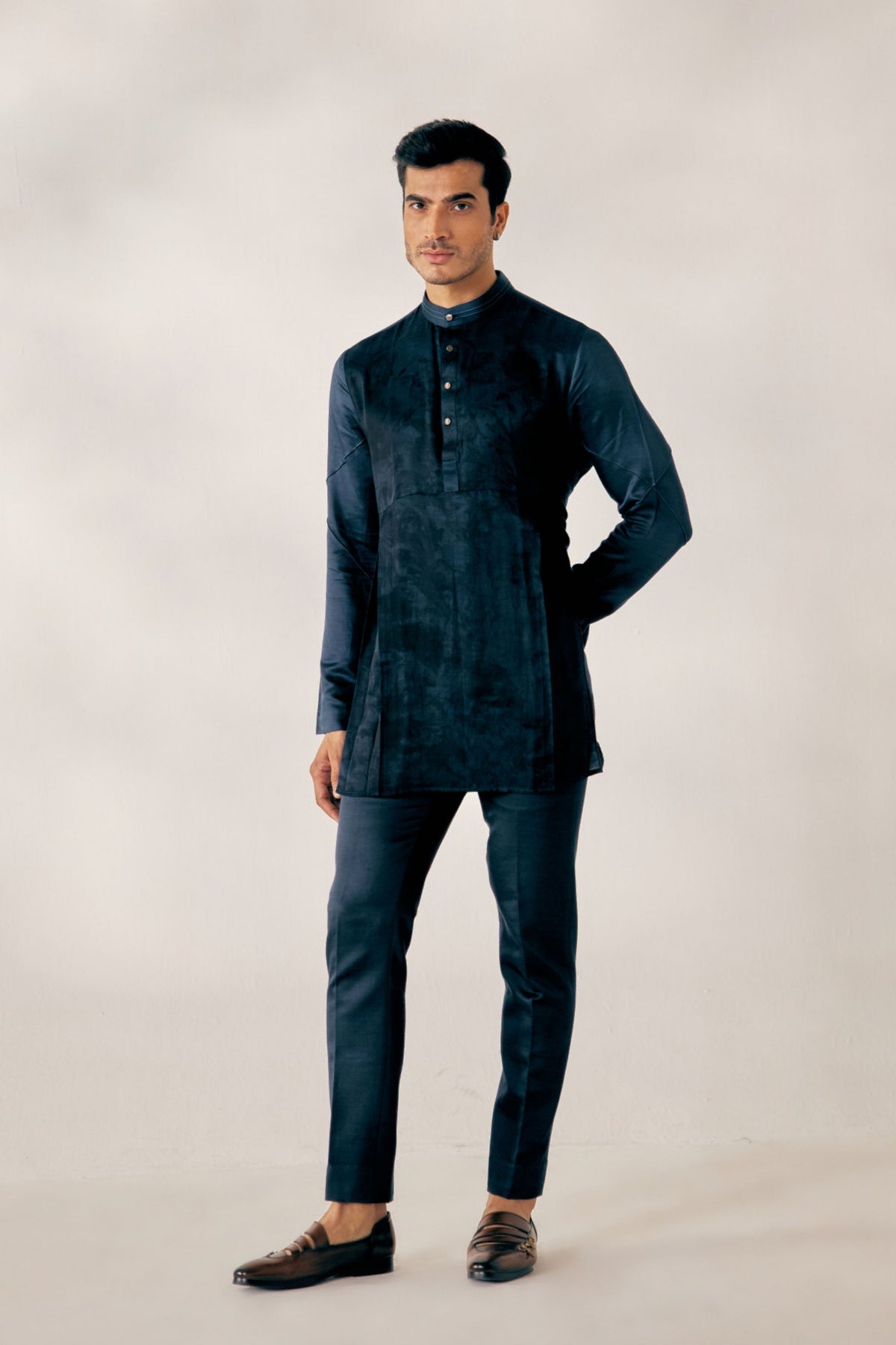 Marble Dye Kurta Set