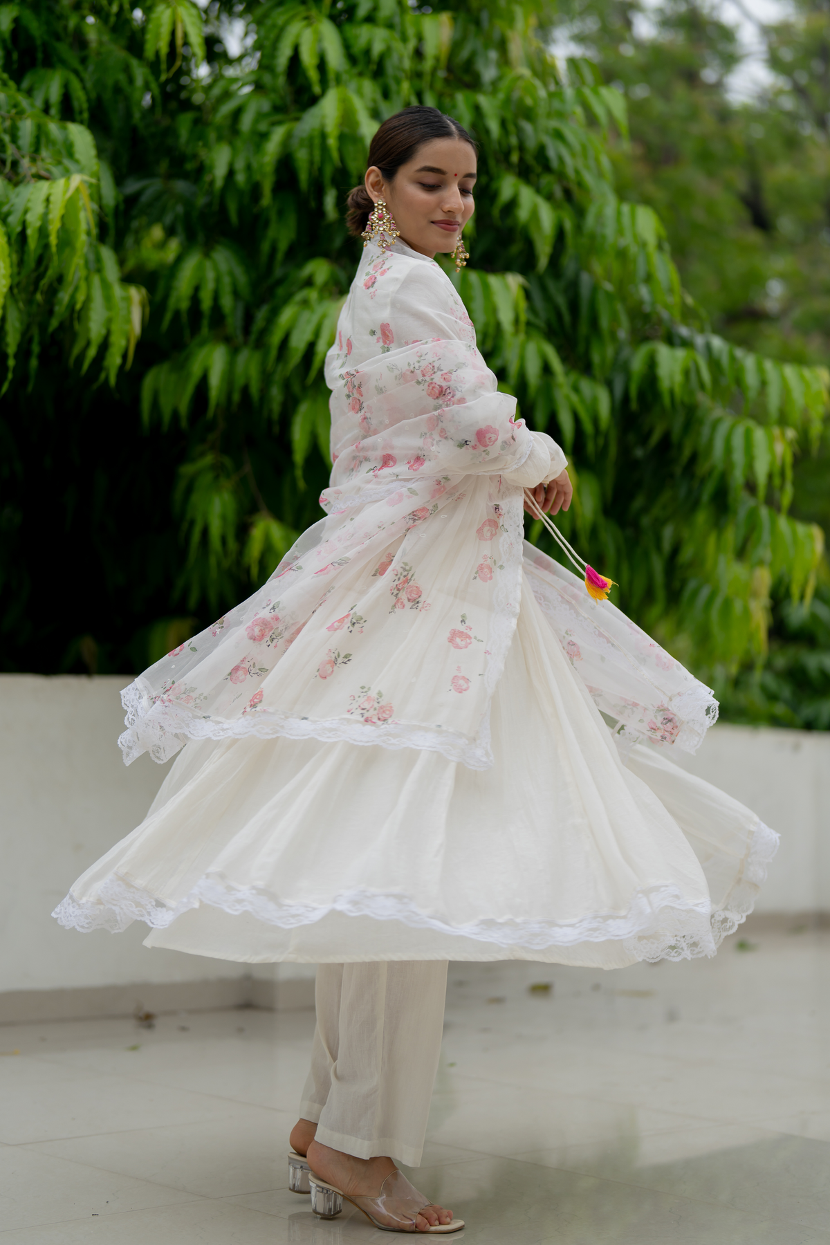 Rose Anarkali