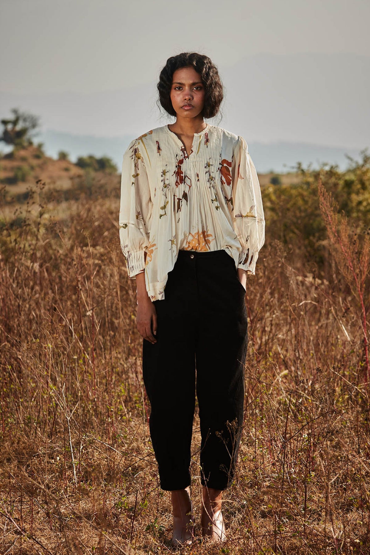 Charcoal Corduroy Pants