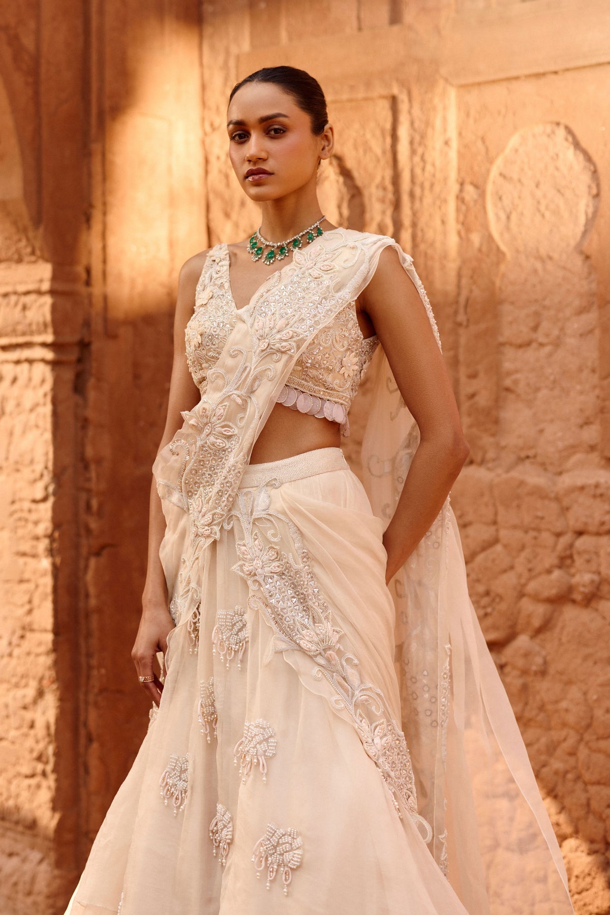 Fiora Lehenga Set