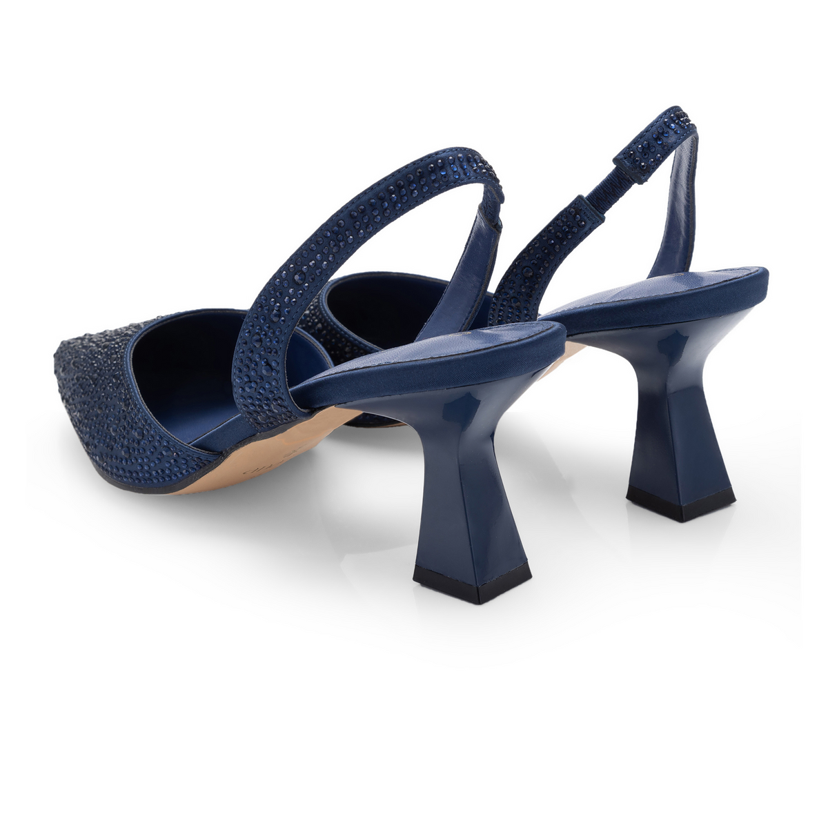 Weekend Halo Navy Wedding Heels