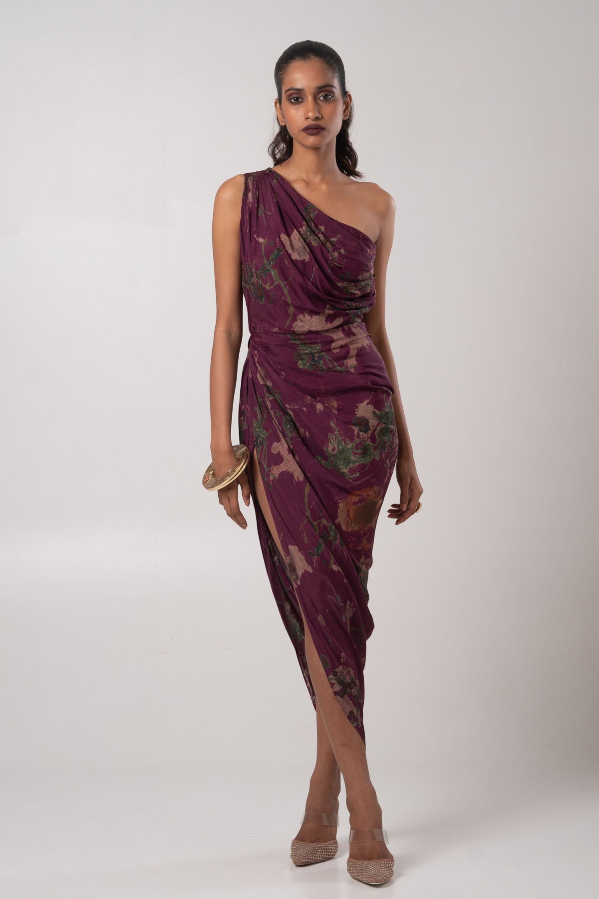 Sear Draped Dress