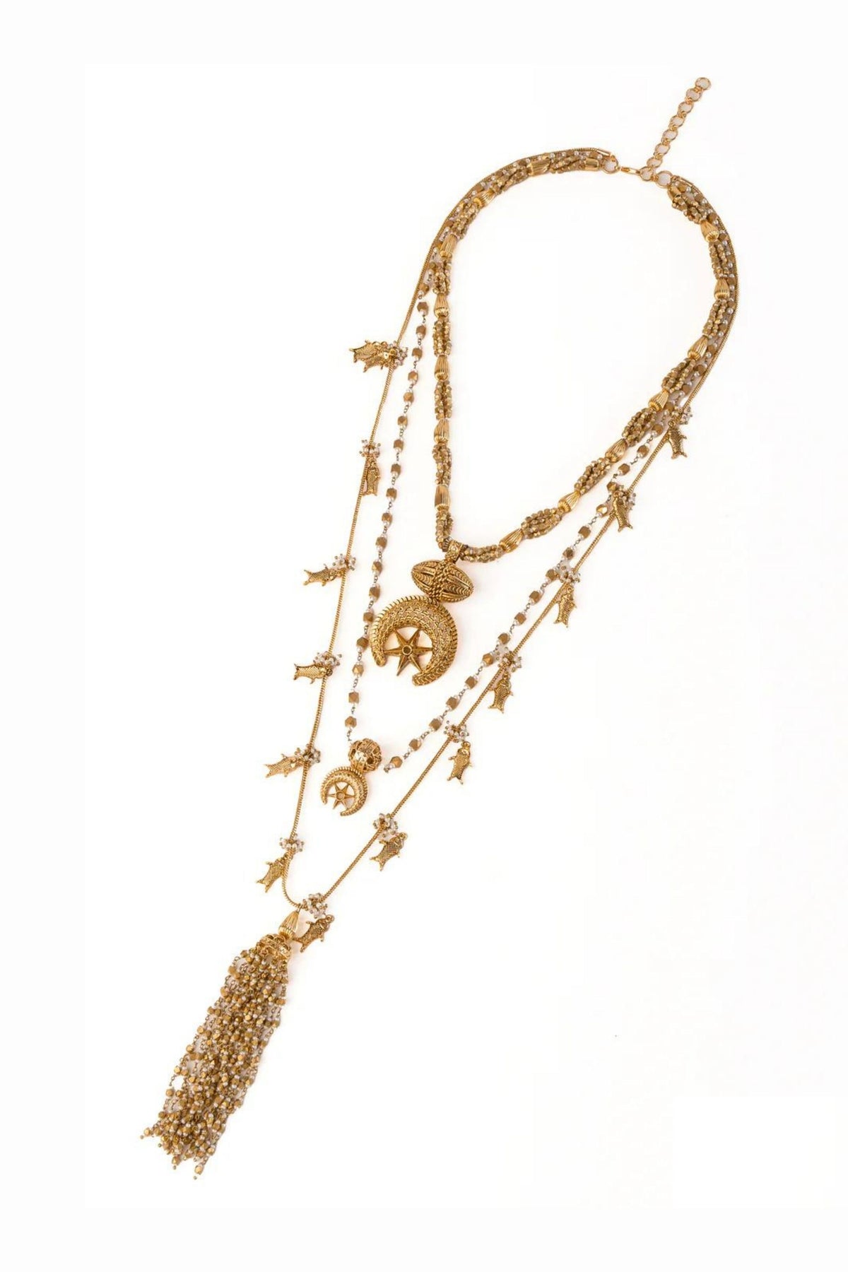 Chand Raag Layered Necklace