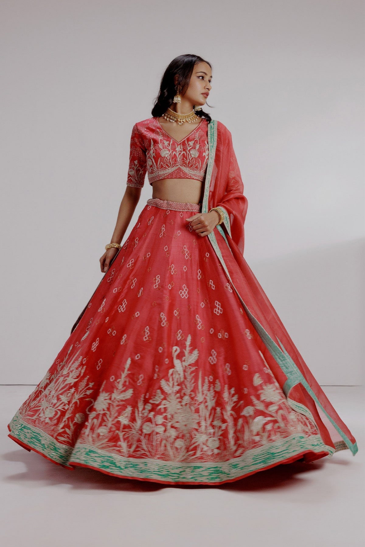 Gouri Lehenga Set