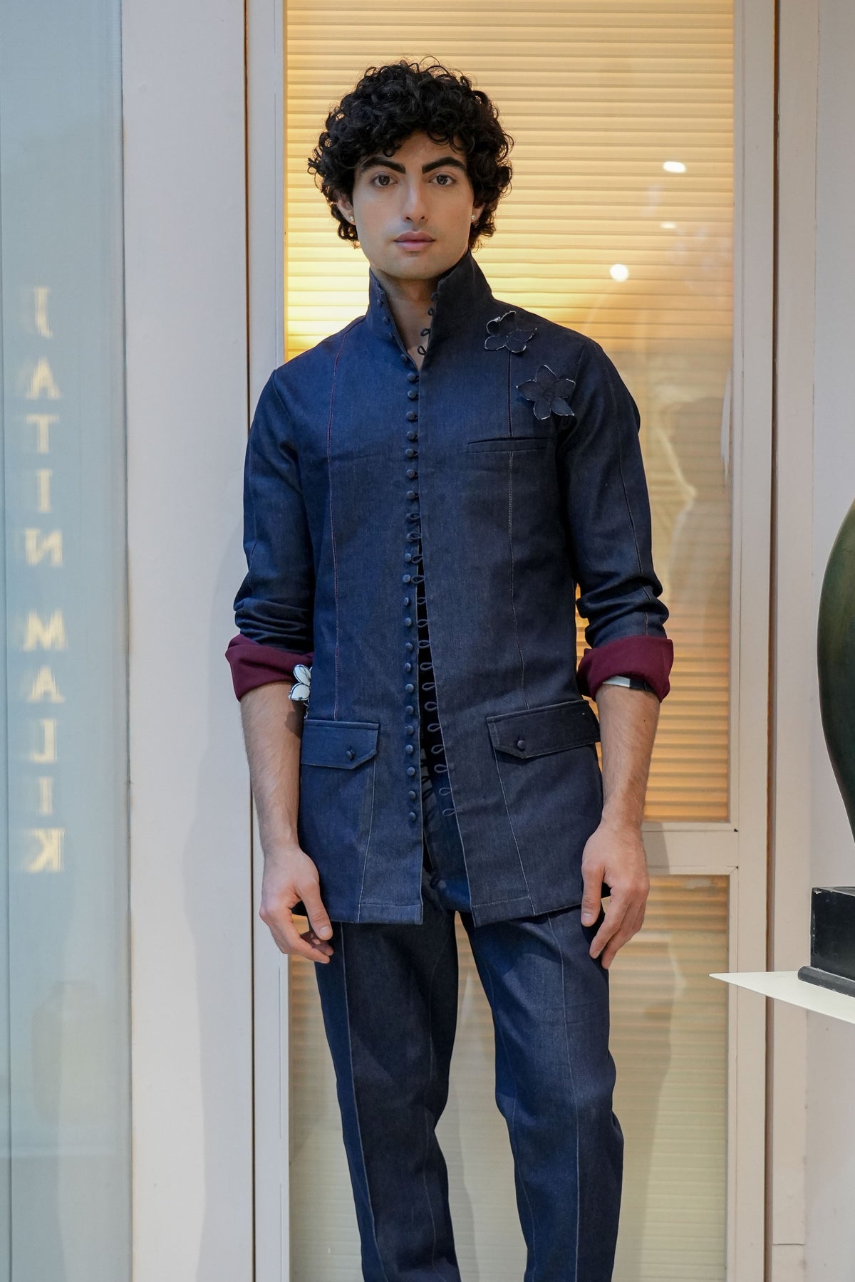 Denim Overshirt