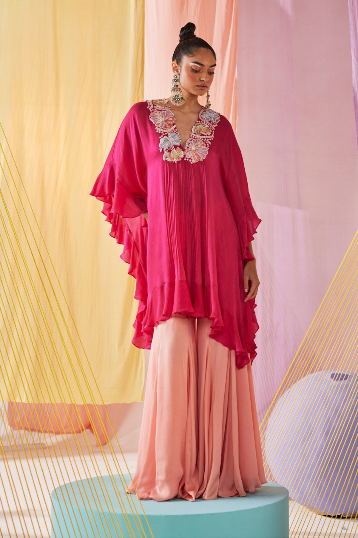 Remy Kaftan Co-ord Set