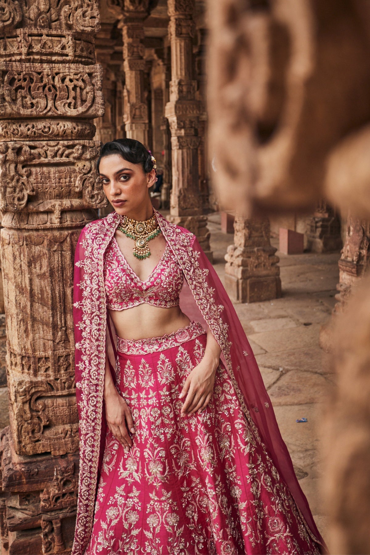 Cherubic Bridal Lehenga Set