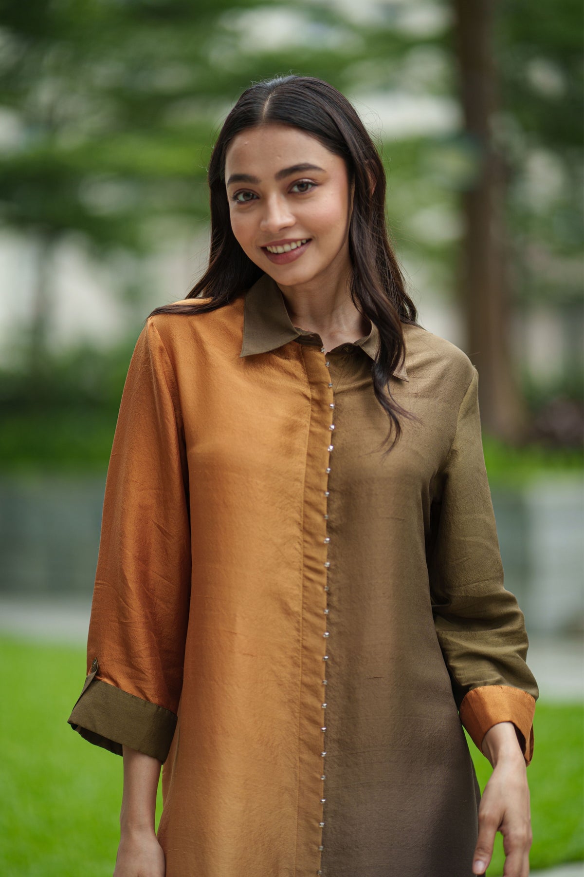 Anastasia Bronze Kurta