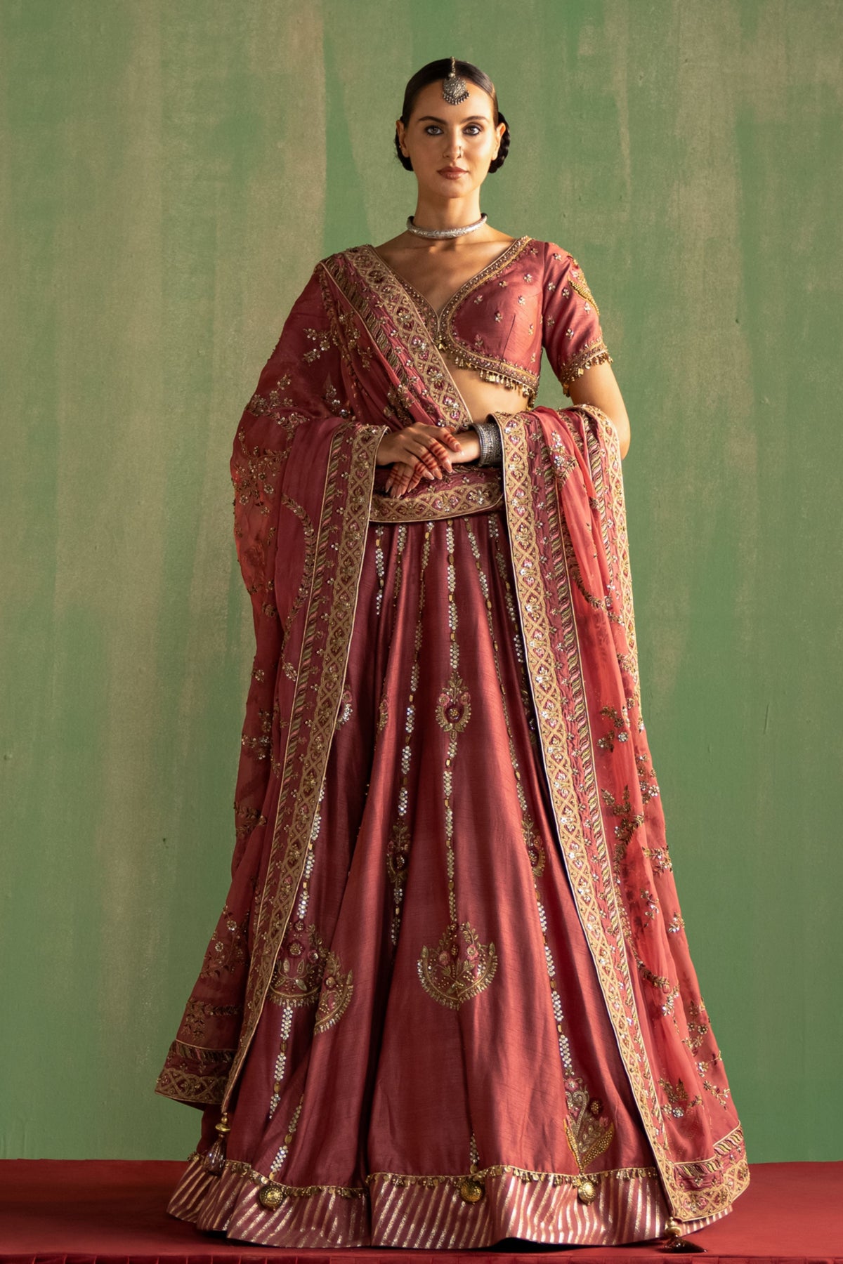 Rasika Silk Lehenga Set