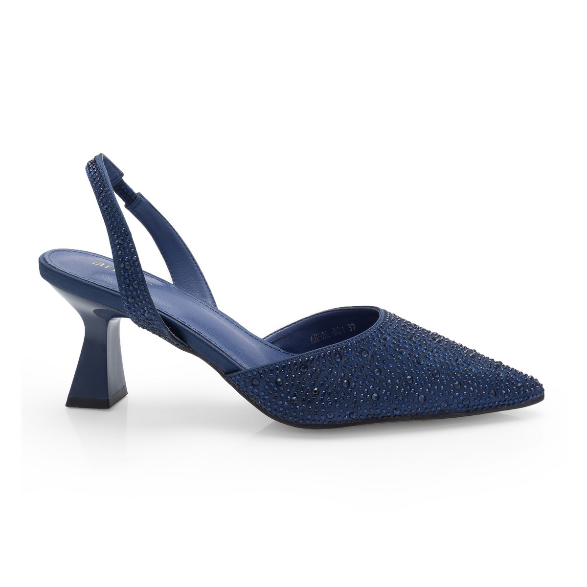 Weekend Halo Navy Wedding Heels