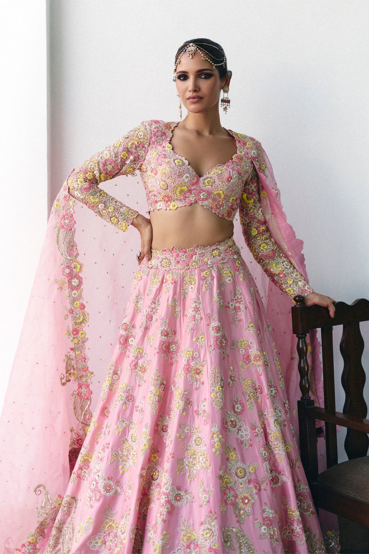 Muna Lehenga Set