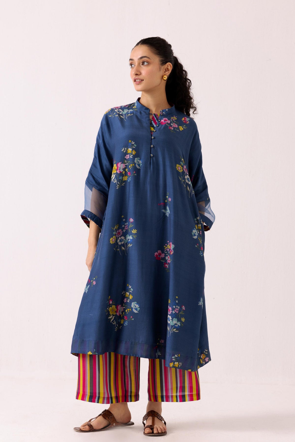 Juhi Kurta in Blue